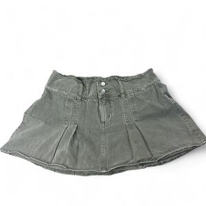 Garage Khaki Green Skirt